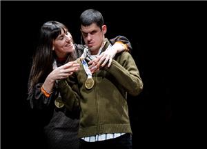 Cuarte de Huerva acoge una emotiva y espectacular Gala del Triatlón