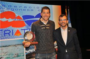 Entrega de Premios de la Gala Triatlón de Aragón 