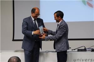 La USJ entrega a la FATRI Galardón al Mérito Deportivo