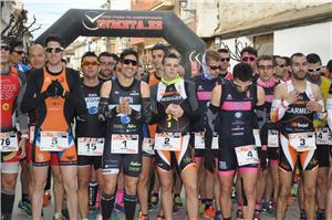 Eliseo Martín y Ana Llanos estrenan en Híjar el palmarés de la temporada 2017