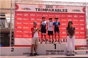 Zaragoza vibra con Trimparables y la nueva Copa Talentos