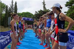 Regresa la Liga Ibercaja de clubes de triatlón