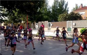 Los chavales vuelven a tomar las calles en Malpica-Utebo