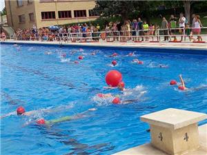 El Acuatlón de Stadium Venecia se convierte en un clásico y no para de crecer