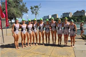 Tres clubes aragoneses ganan su plaza para la Liga Nacional de Triatlón 2019