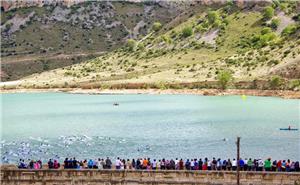 Arranca la temporada del triatlón aragonés en Mezalocha