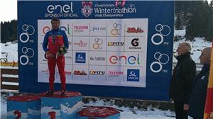 Presencia aragonesa en el Campeonato del Mundo Elite de Triatlón de Invierno