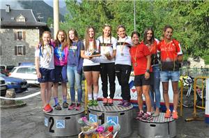 Fernando Zorrilla y Marta Pintanel campeones de Aragón de Triatlón Sprint 2017