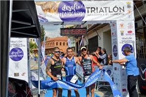 Sobresaliente clasificatorio nacional de Triatlón en Tarazona