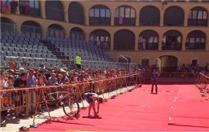 Tarazona pone en juego el título autonómico de Triatlón Cros