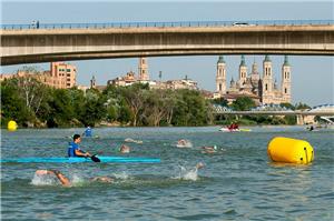 El Triatlón de Zaragoza nace para quedarse