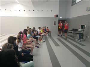 Varios colegios acogen con éxito el programa Triatlón Divertido