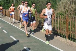 Antonio Urbano y Mónica Ortín se coronan en Calatayud