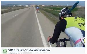 Ya puedes ver el vídeo resumen del Duatlón de Alcubierre
