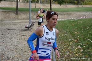 Yolanda Magallón se adjudica la XXII Copa Aragonesa de Duatlón Cros, Trofeo bilstein group