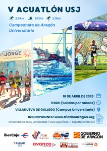 V ACUATLÓN UNIVERSIDAD SAN JORGE