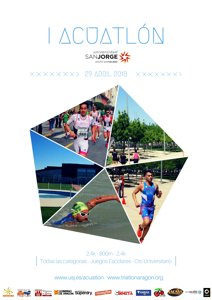 I Acuatlón Escolar Universidad San Jorge JJ.EE.