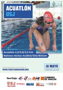 III Acuatlón Universidad San Jorge