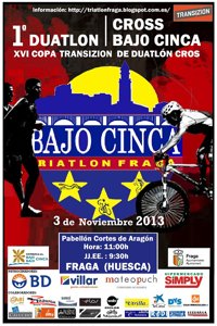 [JE] I Duatlón Infantil Comarca del Bajo Cinca