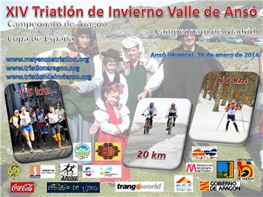 XIV Triatlón de Invierno Valle de Ansó