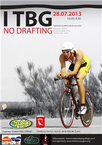 I TBG NO DRAFTING. Triatlón Olímpico Bajo Gállego.