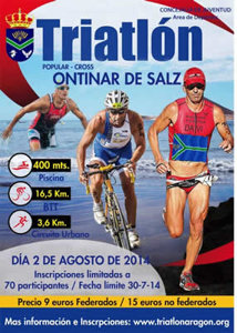 Triatlón Popular Ontinar de Salz