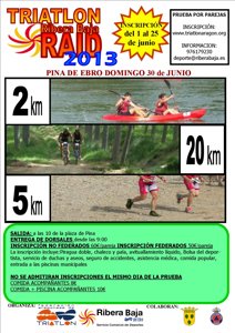 II Triatlón Ribera Baja Raid