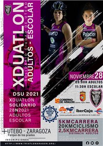 X DUATLÓN SOLIDARIO DE UTEBO "DSU21"