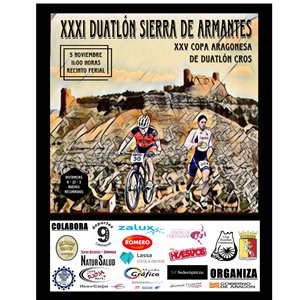 XXXI DUATLON CROS SIERRA DE ARMANTES