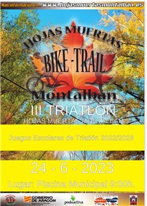 III TRIATLON ESCOLAR HOJAS MUERTAS DE MONTALBÁN