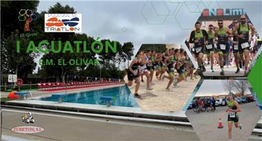 III ACUATLÓN RELEVOS MIXTOS E.M. EL OLIVAR