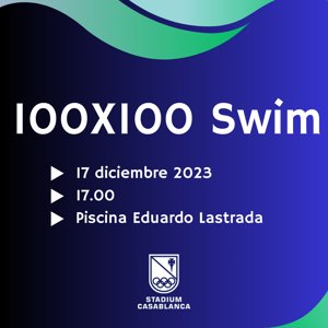 100X100 SWIM STADIUM CASABLANCA