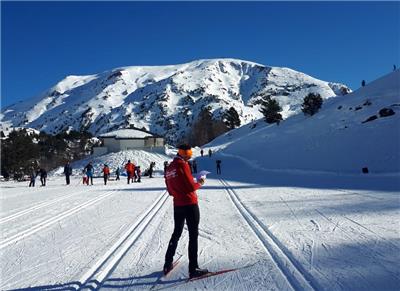 Jornadas de preselección para el Programa de tecnificación de Triatlón de Invierno