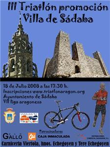 III Triatlón Cros Promoción "Villa de Sádaba" (VII Liga Aragonesa de Triatlón Cros)