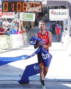 Marta Borbón y Álvaro López se cuelgan medallas en los campeonatos de Europa de Bilbao