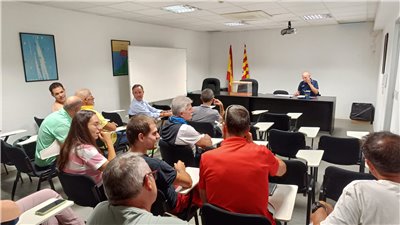 José Artal Cardo nuevo presidente de la Federación Aragonesa de Triatlón.