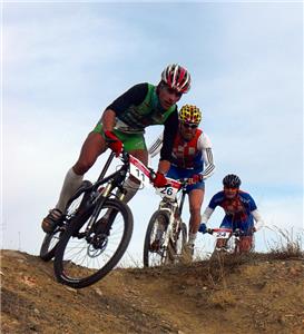 Éxito del XIX Duatlón Cros Sierra de Armantes.  Vencedor, Juan Carlos Nieva. David Colchero vence en la Copa Aragonesa de Duatlón Cros