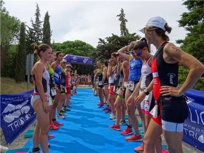 I Acuatlón Escolar Triatlón Cierzo