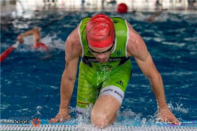 Lucía Morelli y Jorge Tolosa repiten triunfo en el II Acuatlón Universidad San Jorge