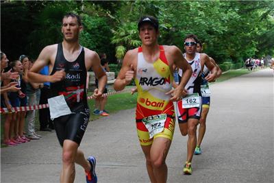 Aragón acaba decimicuarta en el nacional de Triatlón por autonomías