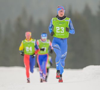 Cuatro triatletas aragoneses en la convocatoria oficial del Campeonato de Europa de Triatlón de Invierno 2023