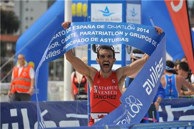 Participación aragonesa en el Campeonato de España de Duatlón