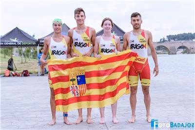Convocatoria selecciones aragonesas de triatlón para el Campeonato de España de Autonomías 2019