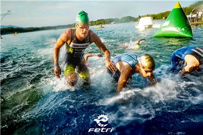 El equipo femenino del Estudener Triatlón Europa asciende a segunda división nacional