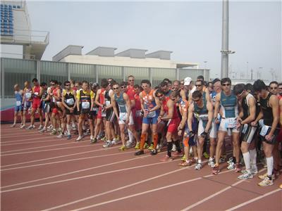 Buena participación aragonesa en el Campeonato de España de Duatlón