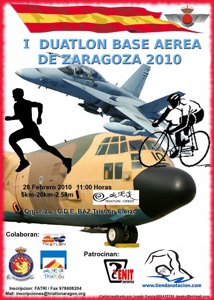 Duatlón Base Aérea de Zaragoza
