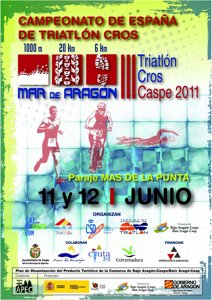 Campeonato de España de Triatlón Cros Élite y Grupos de Edad