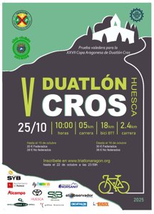 V DUATLÓN CROS CIUDAD DE HUESCA 