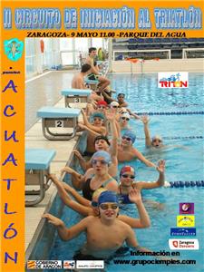 II Acuatlón iniciación - Campeonato de Aragón de Acuatlón