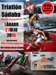 VIII Triatlón Cros Villa de Sádaba